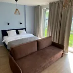 Apartmán Bluehouse Varšava