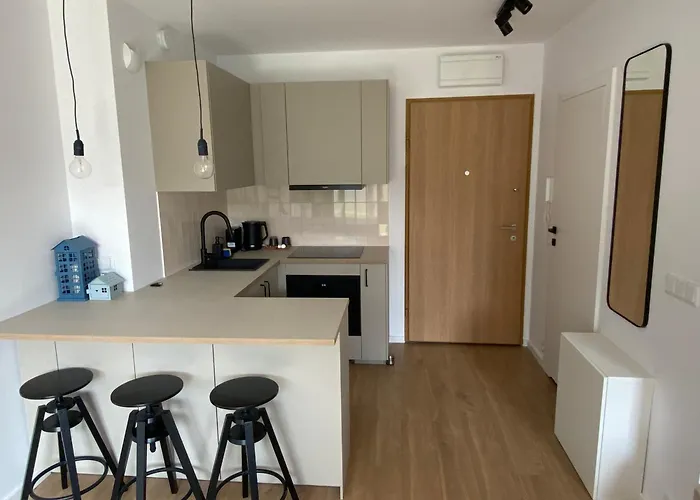 Apartament Bluehouse Warszawa