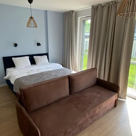 Apartment Bluehouse Warsaw