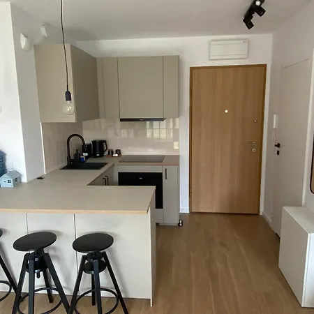 Appartement Bluehouse Varsovie