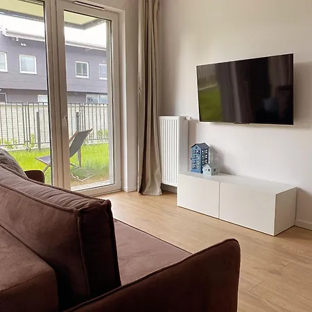 Apartmán Bluehouse Varšava