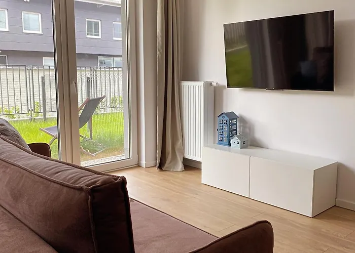 Appartement Bluehouse Varsovie